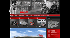 Desktop Screenshot of jhmoto.cz